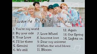 Favourite ASTRO B-sides Playlist 1 #ASTRO #아스트로 #playlist screenshot 4