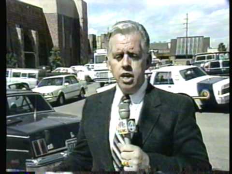 Arapahoe Sheriff Pat Sullivan Drives truck through...