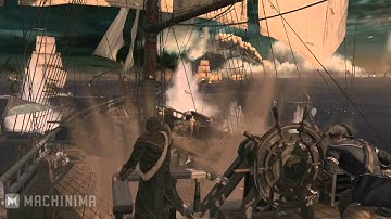 Assassins Creed 3 Gamescom 2012 Naval Warfare Trailer