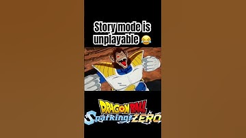 DRAGON BALL SPARKING ZERO STORY MODE IS SO BROKEN😂