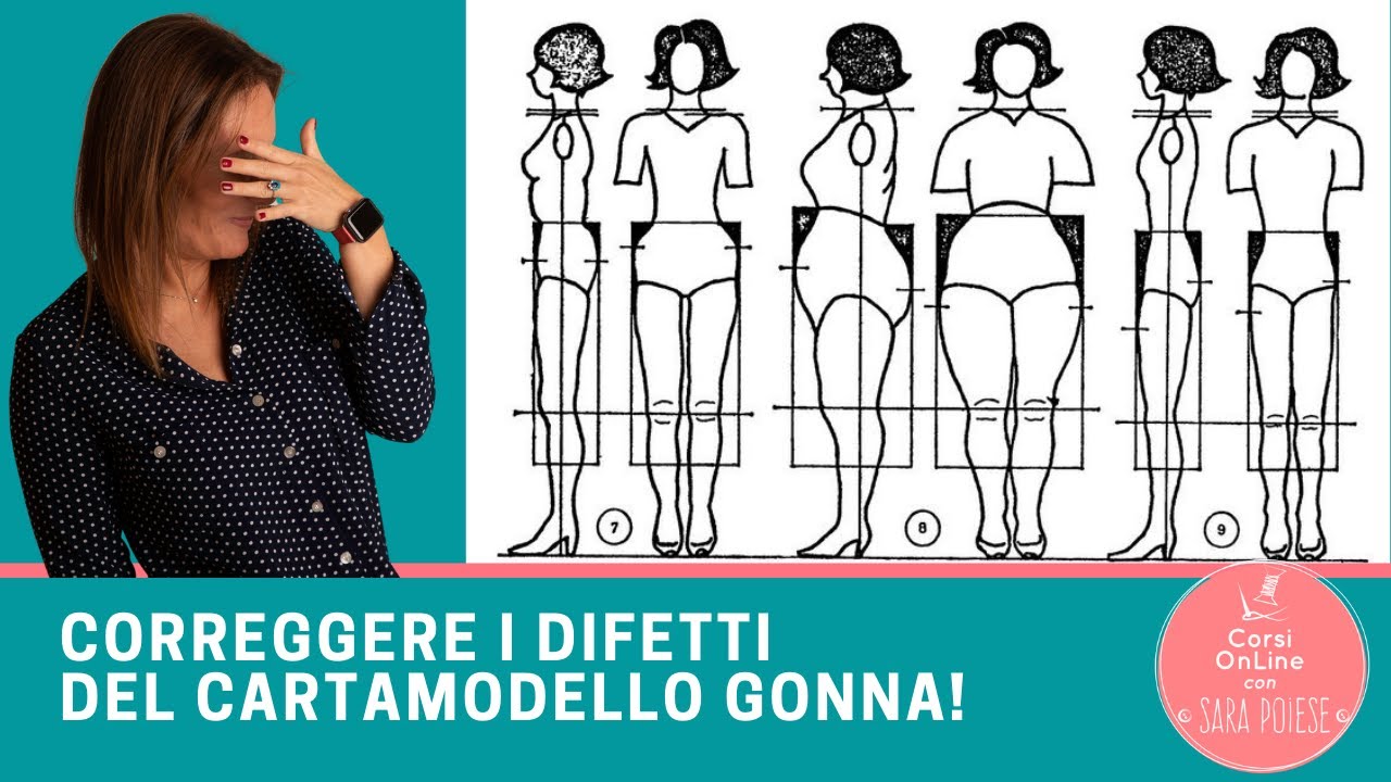 Correggere difetti gonna : il corso di cucito per gonne perfette | in sartoria con Sara Poese