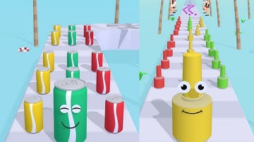 Juice Run! Play Game Android iOS Walkthrough Part 28 Level 56-72