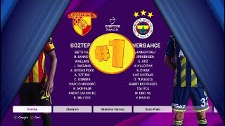 PES 2020 ANALİG ZİRVE YARIŞI #3