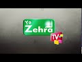 Ya zehra tv logo design 01