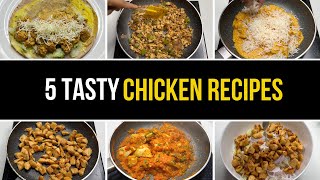 5 Easy & Tasty Chicken Recipes for Bodybuilding