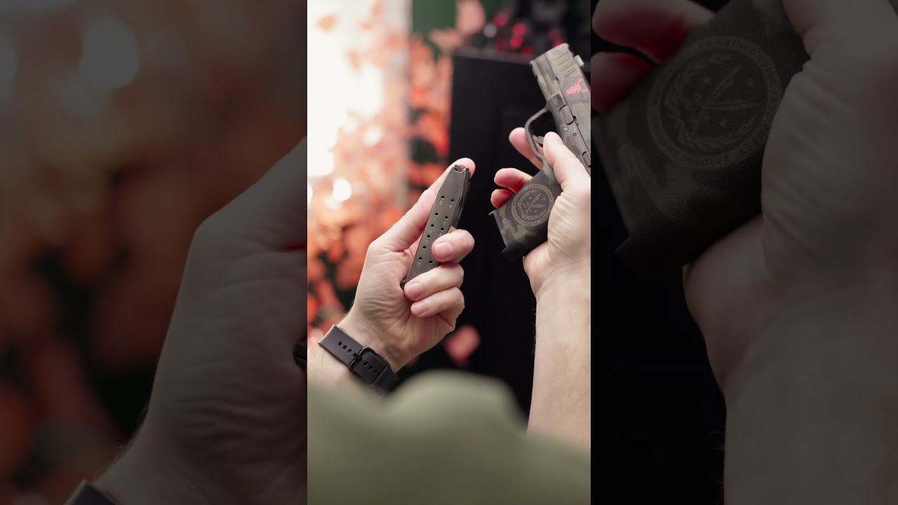 S;pringfield Hellcat Pro Comp Black Multicam Cerakote