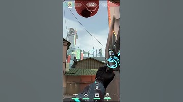 Split: Sova Recon Dart from B Site to B Link #valorant #shorts