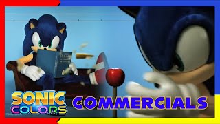 Sonic Colors - Commercials collection