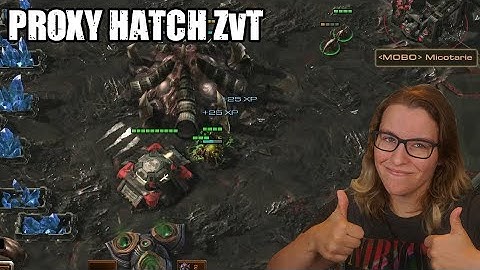 Proxy Hatch Versus Terran