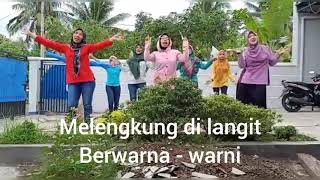 Lagu Tujuh Warna Pelangi