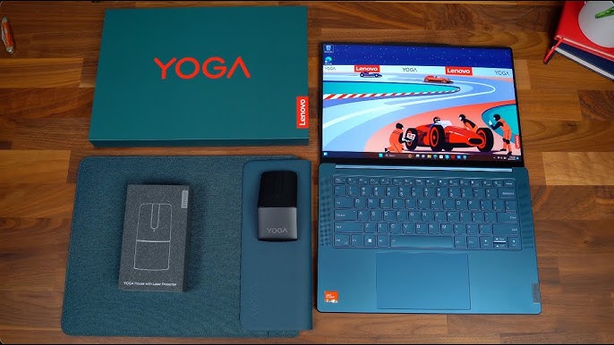 REVIEW: Lenovo Yoga Slim 7 Gen 8 - AMAZING Display + Battery Life