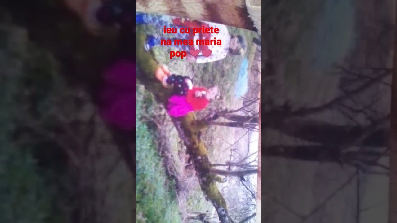 Ieu Cu Prietena Maria Pop YouTube