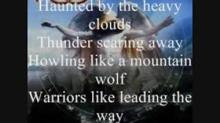 Angra - Heroes Of Sand (with lyrics)