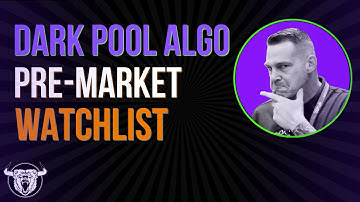 Morning Briefing 10.13.21 Smart Money Dark Pool and Block Trades