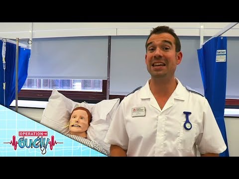 Science for Kids - Nurse Training | Operation Ouch