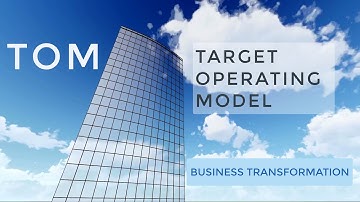 Target Operating Model - Business Transformation