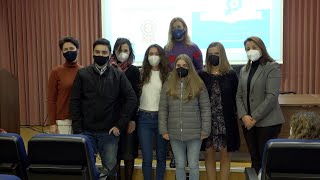 Entrega de premios I Concurso Relatos en Lengua Francesa contra la Violencia de la Mujer