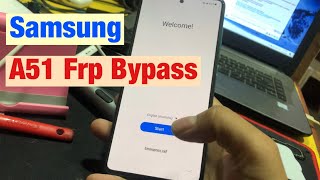 Samsung A51 Frp Bypass New Method | Technical Thing