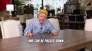 Tired of Cheap Furniture That Falls Apart? Here Area Mattress Mack’s Solid Wood Solutions