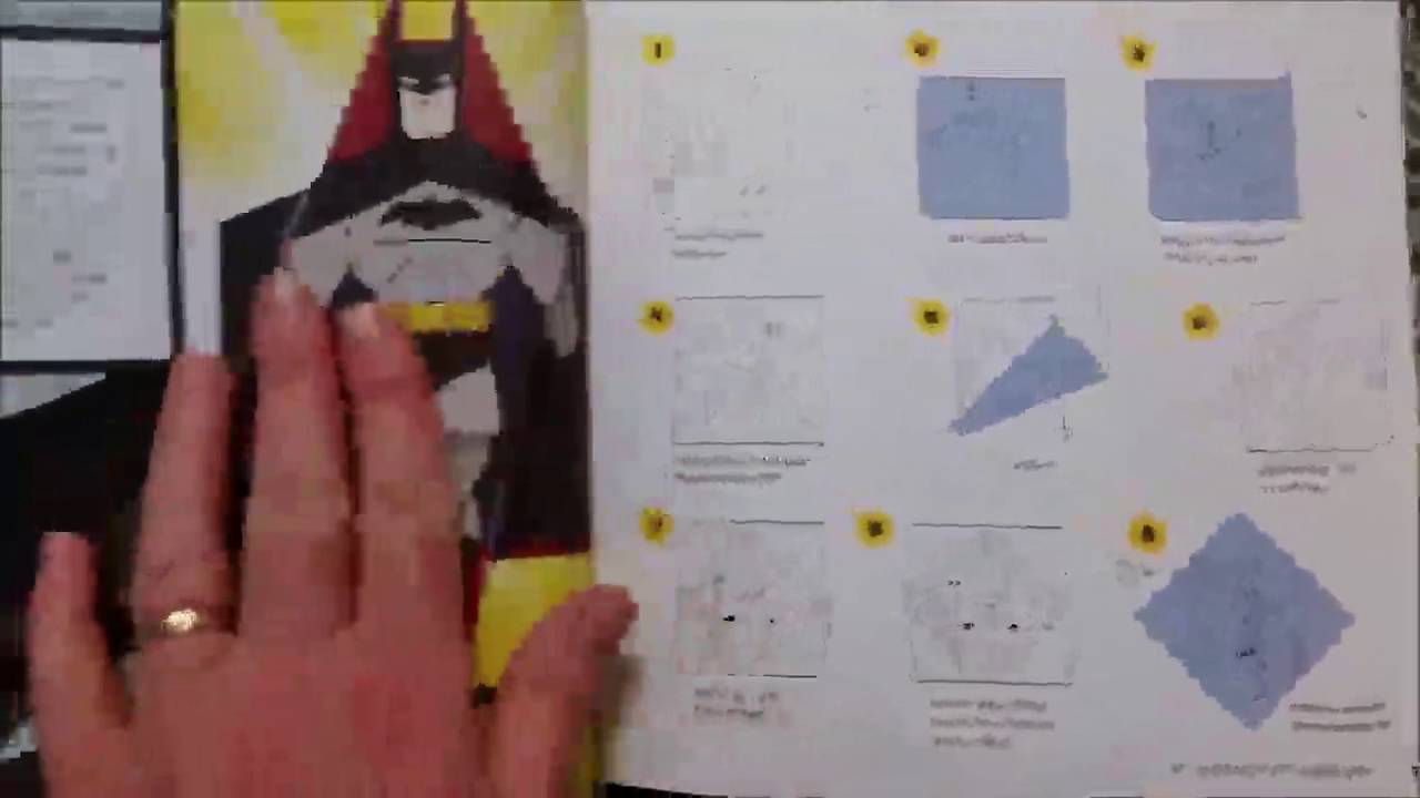 Dc Super Heroes Origami 46 Folding Projects Hours Of Folding Fun Contained In This One Book