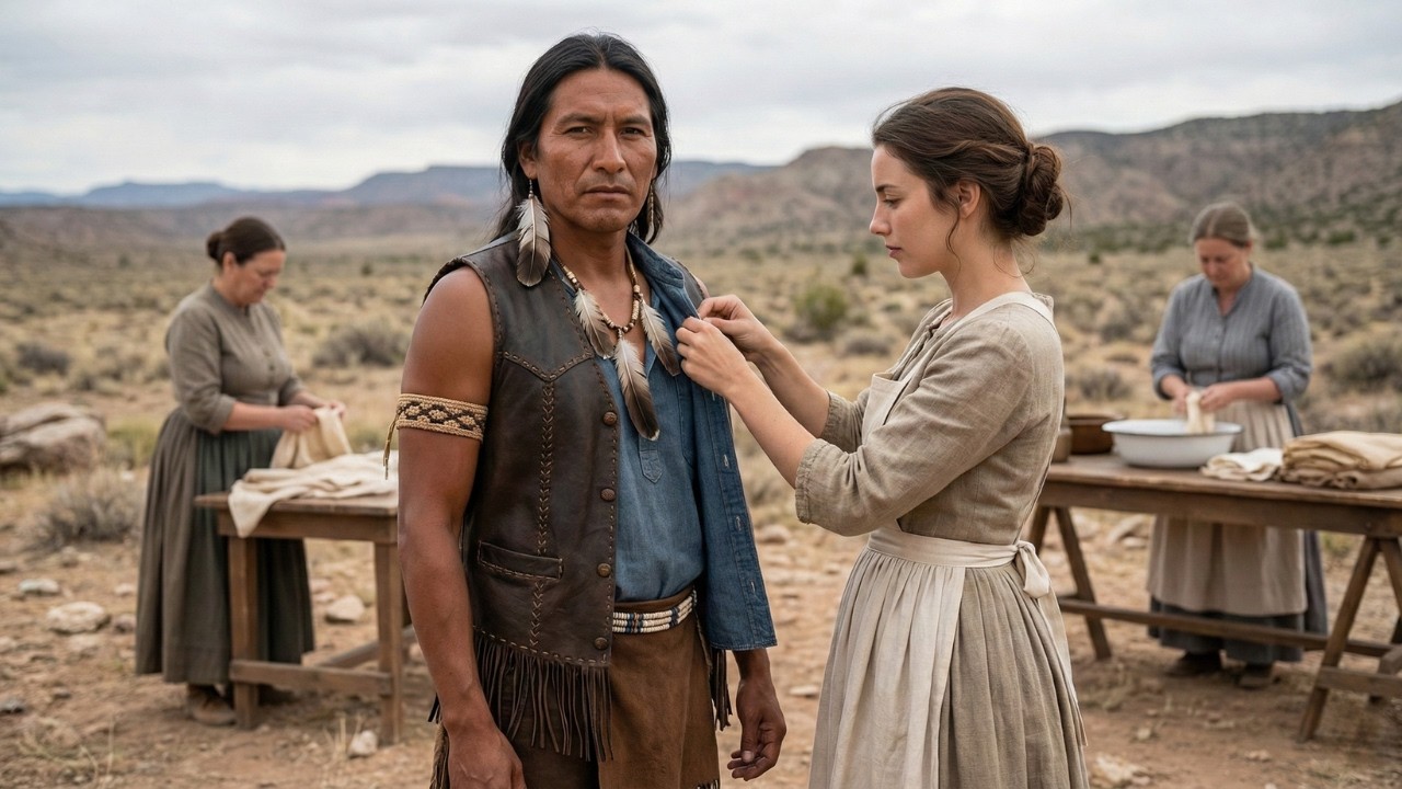 Μόλις Η Γυναίκα Του Έραψε Το Πουκάμισο, Ο Απάτσι Τελικά Ρώτησε Γιατί Πρόσθεσε Επιπλέον Κουμπί!