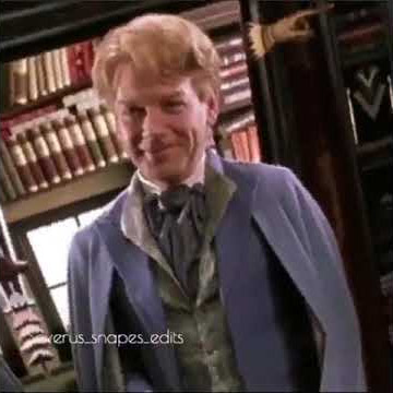 severus snape and gilderoy lockhart edit (not my edit)