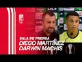 SSC Napoli vs Granada CF | Rueda de prensa previa de Diego Martínez y Darwin Machis