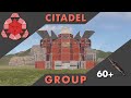 Citadel  insane open core bunker base for trio  rust 2024