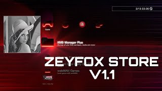 *NEW* ZEYFOX STORE V1.1  FREE PS3 2024 (CFW/HEN)