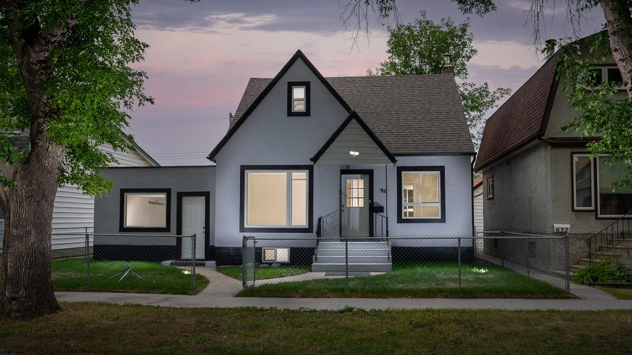 628 Atlantic Avenue Winnipeg home for sale YouTube