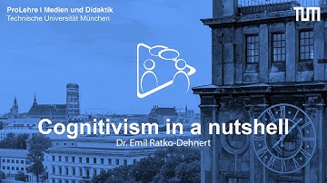 Cognitivism in a nutshell