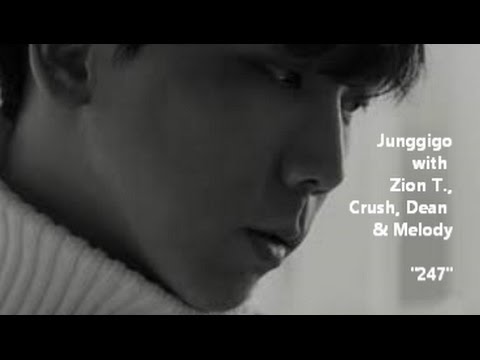 정기고;Zion.T;Crush;Dean (+) null