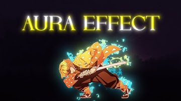 How to make an Aura Effect Tutorial | After Effects