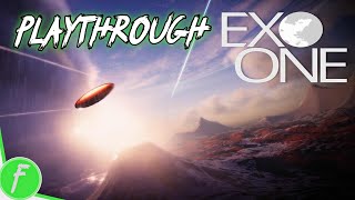 Exo One FULL GAME WALKTHROUGH Gameplay HD (PC) | NO COMMENTARY