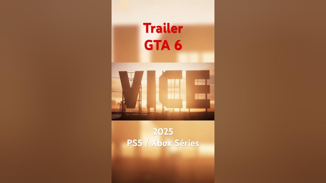 Trailer de GTA 6 é divulgado antes do previsto; game chega em 2025 para PS5  e Xbox Series 