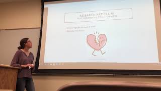 SOC 100 Oral Presentation