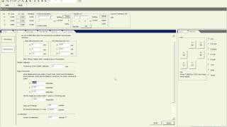 Nc installing and parameters setting