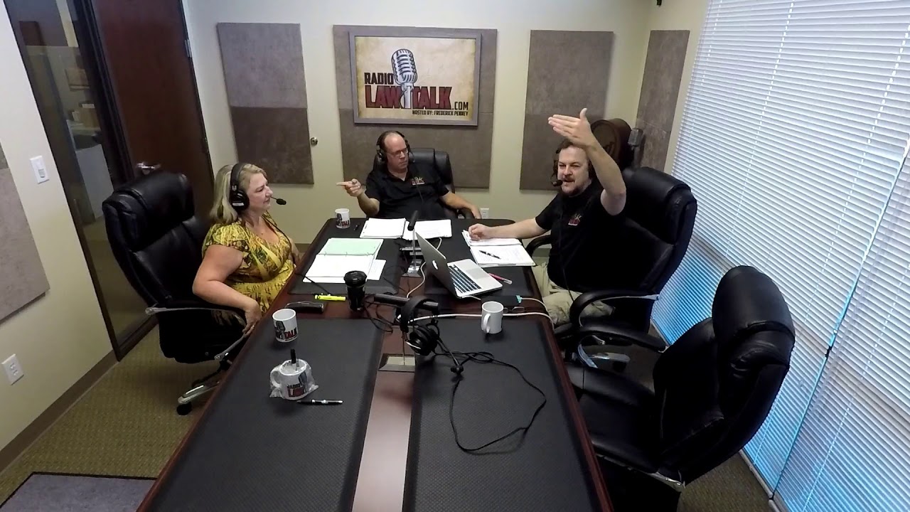 Face Recognition Software, Serial Pooper, and Equifax Updates Radio Law Talk 9-23-17