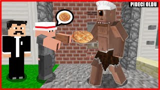 TEPEGÖZ RAMAZAN PİDECİSİ OLDU! 😱 - Minecraft