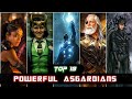 Top 10 Highly Powerful Asgardians Exist in Marvel Cinematic Universe Explained in Hindi(SUPERBATTLE)