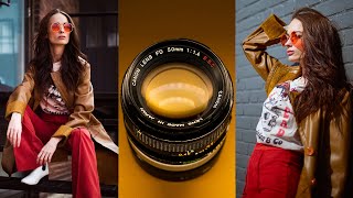 I was wrong about cheap vintage lenses. | Canon FD 50mm & 28mm with Lumix S5