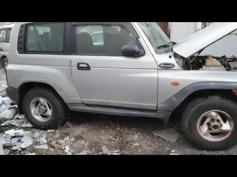 Ssangyong korando 2000