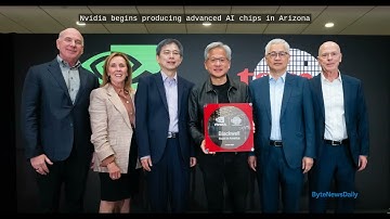 Nvidia begins producing advanced AI chips in Arizona - Byte News Daily