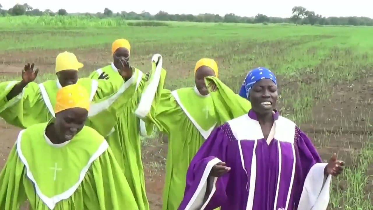 Aballa Agwaa   Jwk maro  Anywaa Gospel Video  Yadah Tv    