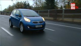 Kia Venga - Das Miniraumwunder