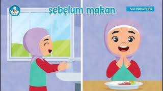 Animasi Cuci Tangan Pakai Sabun