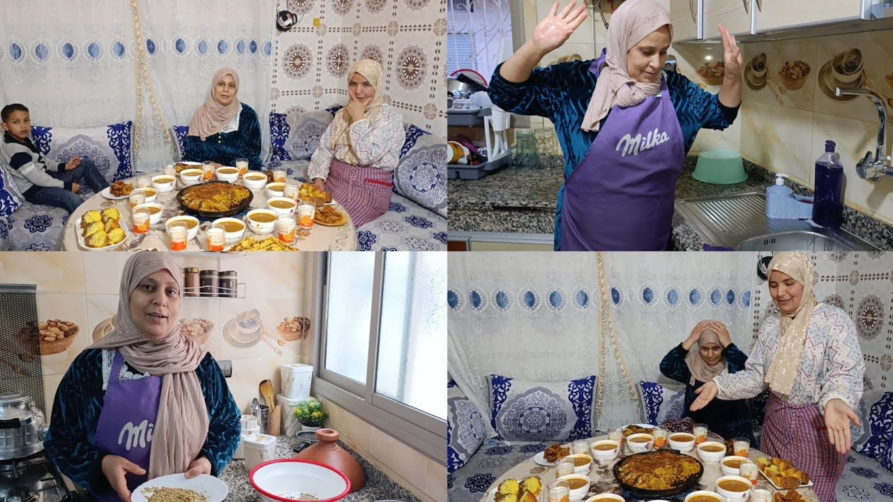 متتابعة حكمات على بهيجة 🤔 الفطور ديالنا مفاجأة للوليدات اجي تشوفوا ردت الفعل ديالهم 😱