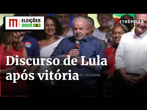 “O Brasil é minha causa, o povo é minha causa”, diz Lula ao encerrar discurso