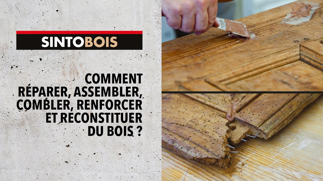 SINTOBOIS : Reconstitue Bois pour parties manquantes