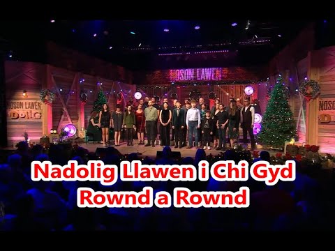 Nadolig Llawen i